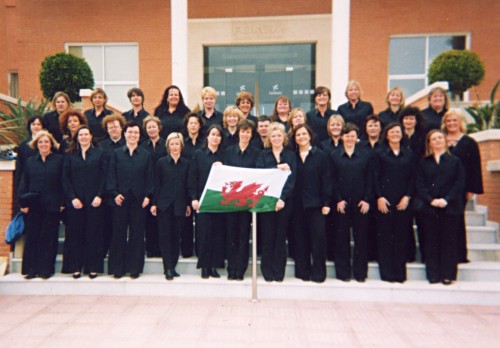 Taith Sbaen 2004